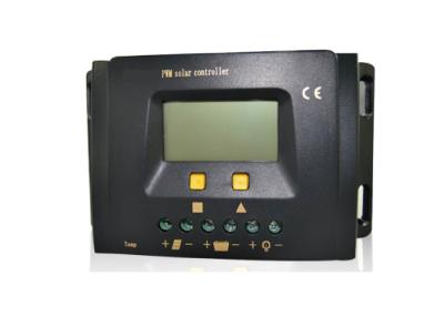 China Intelligent PWM Solar Power Charge Controller 30A 12V 24V 48V LCD Display for sale