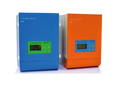 China Automatic Industrial Solar Charge Controller 30A 40A 50A 60A Dual Input for sale