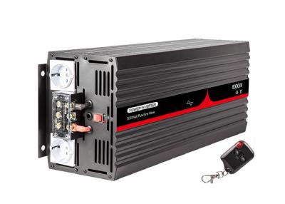 China CE Rohs 110V 60Hz Large Power Inverter 6000W High Performance Single Phase for sale