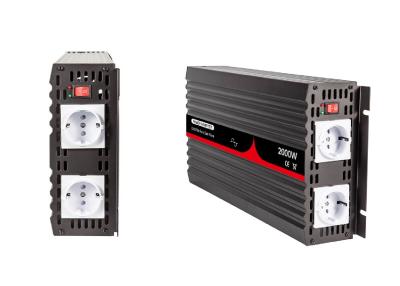 China High Frequency 2000W Power Backup Inverter 12V Dc To 110V Ac Built In Fuse for sale