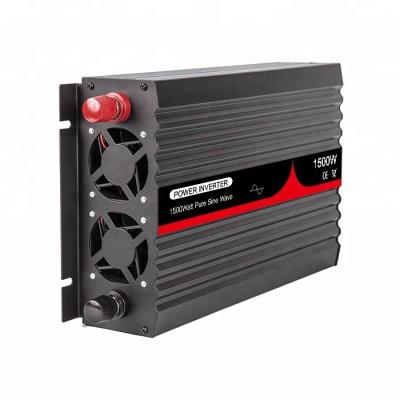 China High Performance Dc To Ac Power Converter 12V DC To 230V AC 50Hz 1500W for sale
