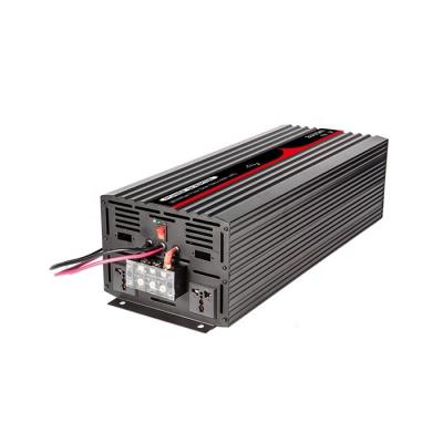 China 48VDC 3000W Pure Sine Wave Home UPS Inverter With 5A Charger And Switching for sale