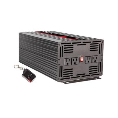 China Durable Solar Power Inverter 24VDC To 240VAC Pure Sine Wave Inverter 3000W for sale