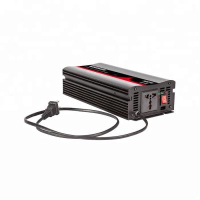 China 12Vdc 600 Watt Solar Panel Dc To Ac Converter With 4A Built In Battery Charger for sale