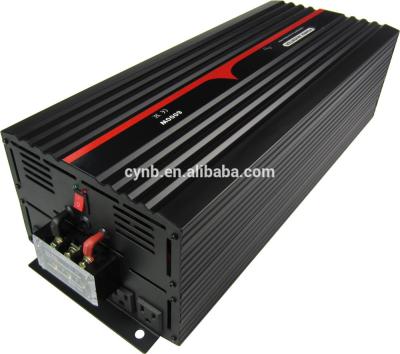 China 24VDC to 120VAC 60Hz 6000W Pure Sine Wave Solar Power Inverter for sale
