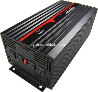 China 4000W Pure Sine Wave Solar Panel Dc To Ac Converter Off Grid Power Inverter 12V 220V for sale