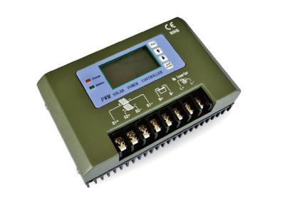 China 12V 24V 40A Pwm Solar Charge Controller Digital Display For  Solar System for sale