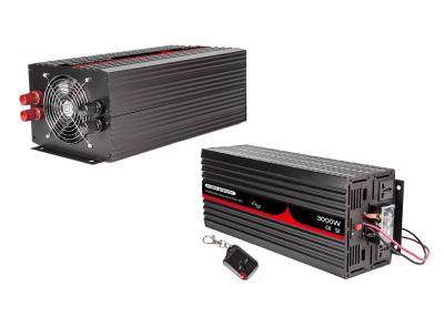 China 1500W 12Vdc To 120Vac Power Inverter Pure Sine Wave Off Grid Inverter Solar Power System for sale