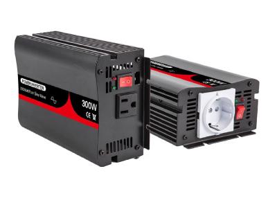 China 1 Phase 300W Pure Sine Wave Car Inverter 12V Dc To 110V Ac With USB Port for sale
