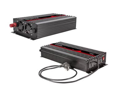 China Black 12 Volt 300 Watt Dc Ac Pure Sine Wave Inverter For Car And Camping for sale