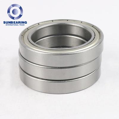 China Single Row Deep Groove Ball Bearing 6207 ZZ/2RS 6910 for sale