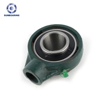 China SUNBEARING UCHA207 Green 35*92*116mm Chrome Steel GCR15 Pillow Block Bearing for sale