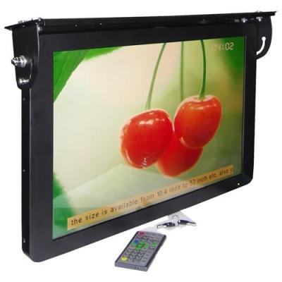 China 50HZ / 60HZ Multi Window Bus Digital Signage 22 Inch with LCD screen For AU for sale