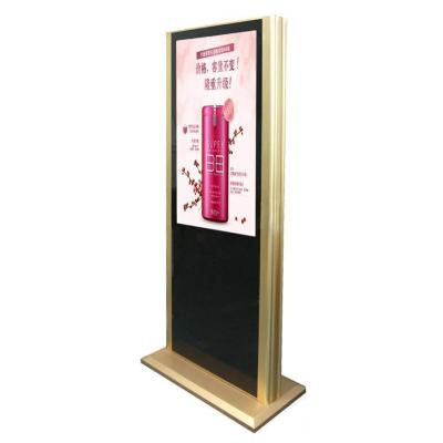 China Ultrathin 42 Inch Stand Alone Digital Signage with MP4 / WMV format for sale