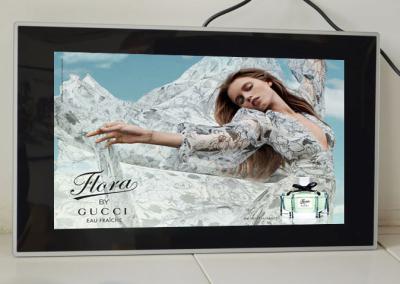 China Adjustable 65 inch LCD Outdoor Digital Signage Display for Bookstore Hotel for sale