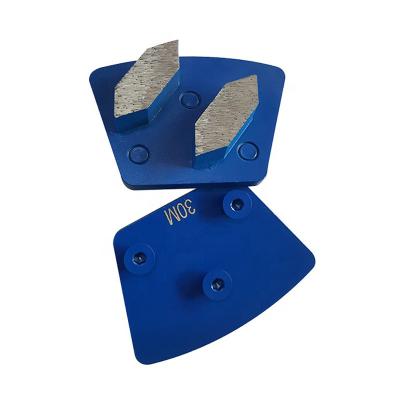 China Magnetic Concrete Diamond Tools 6# With Double Rectangle Segments for sale