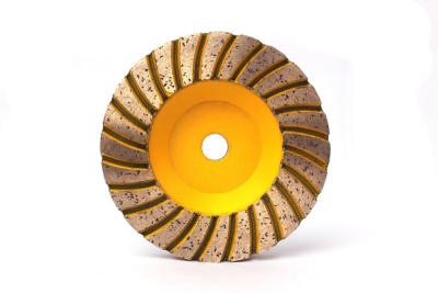 China Polegada Diamond Grinding Disc de YSD 4, roda de moedura da pedra do copo de 115mm 100mm à venda