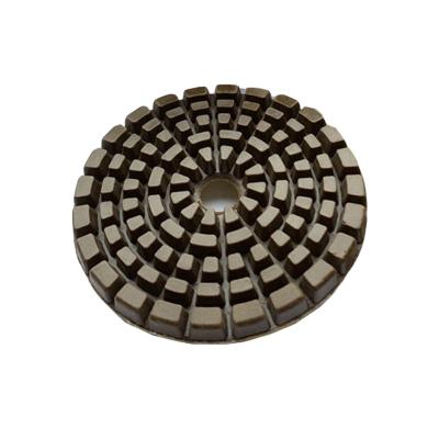 China 8 Inch Resin Floor Polishing Pads 150 Grit Diamond Polishing Wheel 200mm for sale