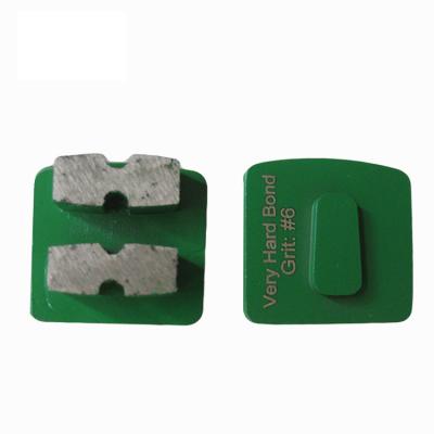 China Redi Lock Concrete Diamond Pads 30# 60# Soft / Medium / Hard Bond for sale