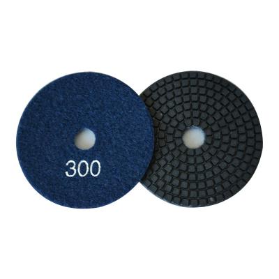 China 500 Grit Concrete Polishing Tools Water Abrasive Diamond Hand Polishing Pads For Stone for sale
