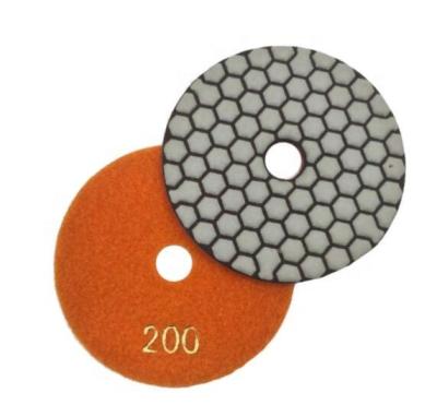 China Wet Cut Diamond Concrete Polishing Tools 80mm - 280mm For Buffing Marble Floor for sale