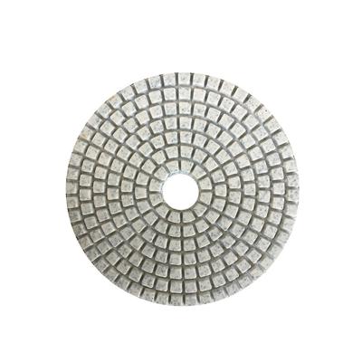 China herramientas de pulido concretas flexibles de 100m m/Diamond Polishing Pads mojado en venta