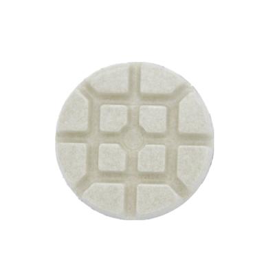 China Fine Grain Marble Transitional Diamond Toolings Milky White 200 Grit for sale