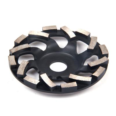 Chine Matériel sectoriel segmenté de Turbo Diamond Abrasive Wheel Tungsten Carbide à vendre
