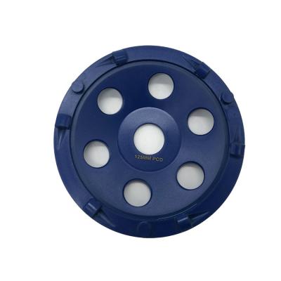 China Marble / Granite Diamond Cup Grinding Disc , PCD Cup Grinding Wheel for sale