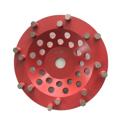 Chine 5inch Diamond Tools/Diamond Floor Grinding Wheels With concrets Dot Segments à vendre