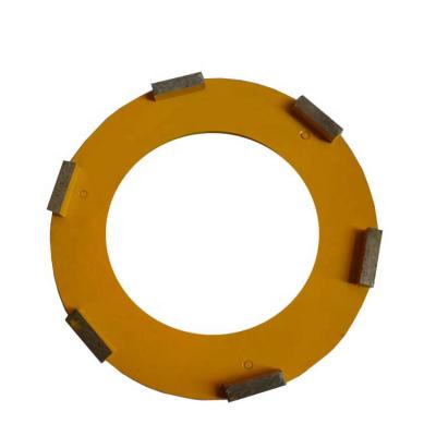China 240mm Klindex Diamond Grinding Ring Wheel For Terrazzo / Concrete for sale