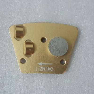 China PCD Epoxy Removal Tools Trapezoid Shape Size Customized With 3 Segment for sale