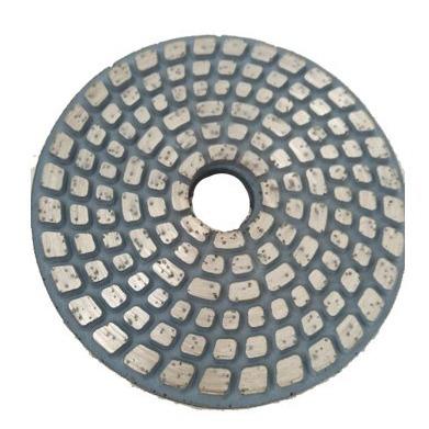 China 4 Inch Transitional Diamond Toolings 100mm Wet Granite Polishing Pads for sale