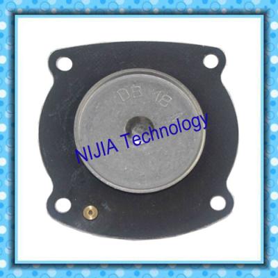 China Los componentes planos negros de la junta del nitrilo/del Buna de DB18M para el colector de polvo filtran en venta