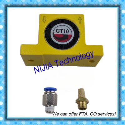 China GT8 GT10 Rotary Findeva Vibrators Pneumatic Air Turbine GT8S GT10S for sale