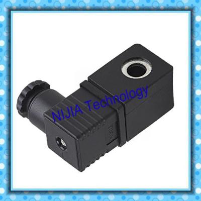 China Turbo BH10 solenoid coil 24vdc AC110 AC220V  DIN43650A connnection hole Φ10.2 for sale