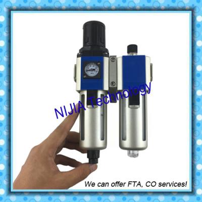 China Air source treatment solenoid valve airtac GFC200-06 GFC200-08 GFC300-10 Two linkage piece for sale