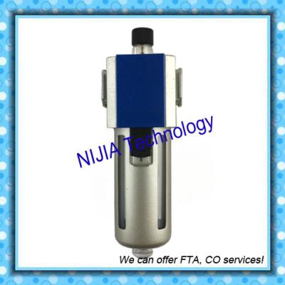 China Sourse del gas de la lubricación de la válvula electromagnética del airtac de GL200-06 GL200-08 GL300-10 GL400-15 en venta