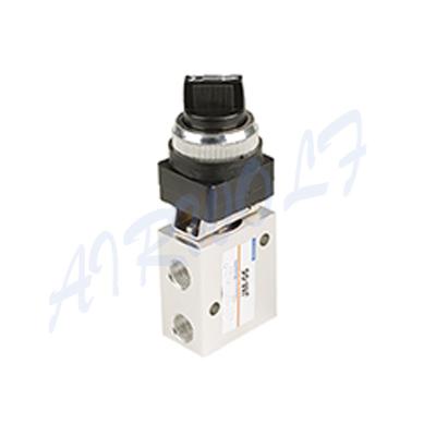 中国 Airtac hand valve compact simple design Pneumatic tools JM322 manual valve 販売のため