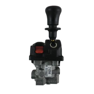 China Hyva Hydraulic valve 71094-A hand valve Dump Truck Valve for sale
