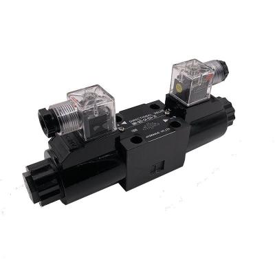 China SWH-G02-D24-20 Electromagnetic Directional Valve / Hydraulic Solenoid Valve for sale