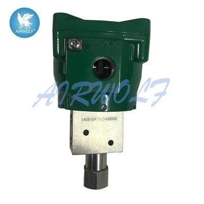 China 3/2 Inch Pneumatic Solenoid Valves WSNF8327 Flameproof Pneumatic Operated Valves for sale