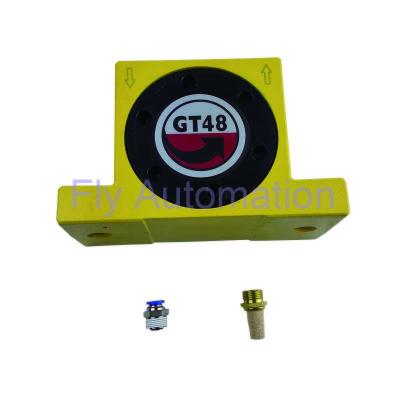 China Pneumatic vibrator Yellow GT48 Turbine type Pneumatic tools for sale