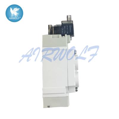 中国 SMC SY7120-02 mini solenoid valve 220VAC 24VDC type normal standard size valve 販売のため