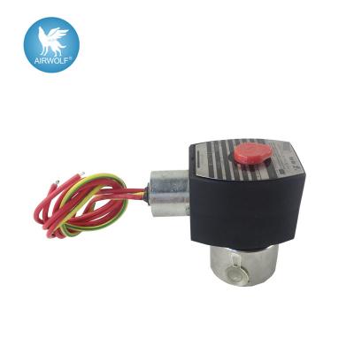 Chine 8262G138 Stainless Steel Bodies Direct Acting Pneumatic Solenoid Valve ASCO Solenoid valve à vendre