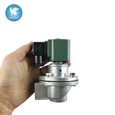 Chine DMF-Z-20 BFEC Pulse jet valve  3/4 Inch Aluminium Alloy Right angle solenoid valve à vendre