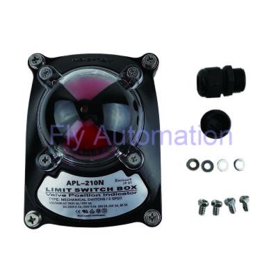 China Limit Switch Box Position Indicator APL-210N Valve Position Monitor Signal Feedback Device en venta