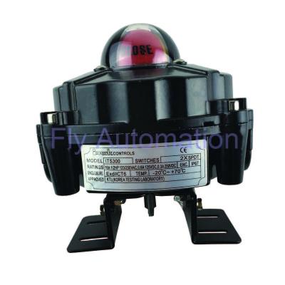 China ITS300 Explosion Proof position monitoring Pneumatic valve type feedback device Switch feedback for sale