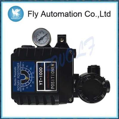 China YTC Electro Pneumatic Positioner YT-1000R YT-1000R+SPTM(Smart type) IP66 control valve for sale