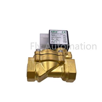 China ASCO 238Series Solenoid valve SCE238D001 SCE238D002 pilot operated 2/2way Water valve for sale